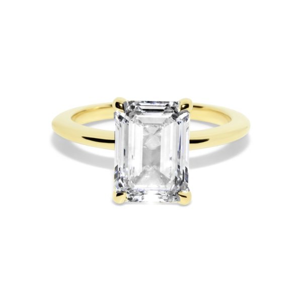 Rodan Signature Solitaire Yellow Gold Engagement Ring