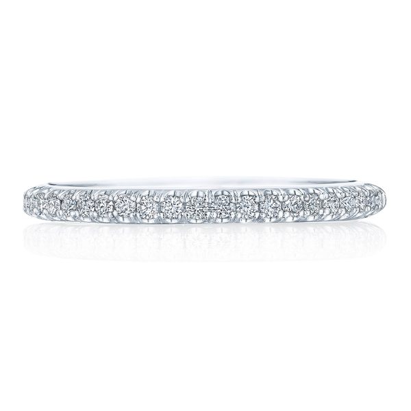 Founders Collection Pavé Diamond Wedding Band