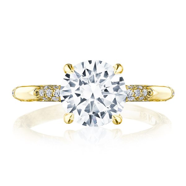 Tacori Founders Collection Round Solitaire Engagement Ring