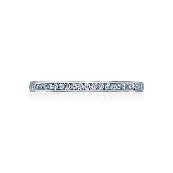 Tacori pave wedding band