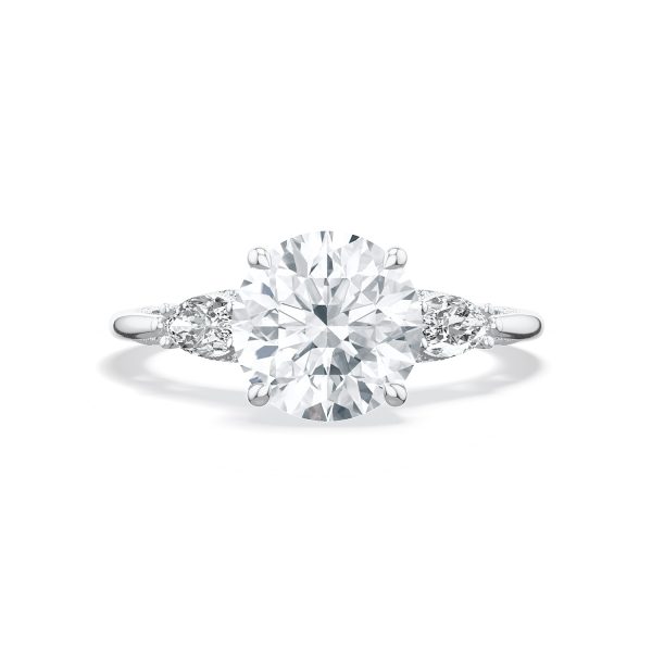 Simply Tacori 3-Stone Engagment Ring