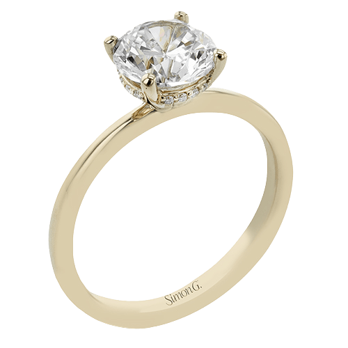 Simon G Solitaire Engagement Ring
