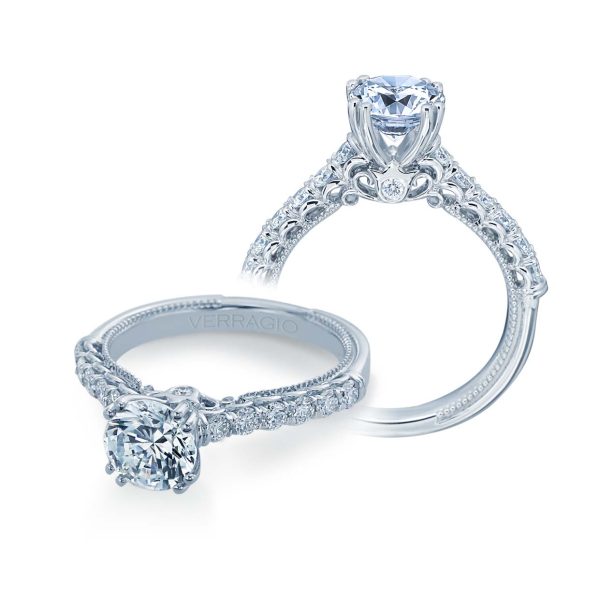 Verragio renaissance engagement ring