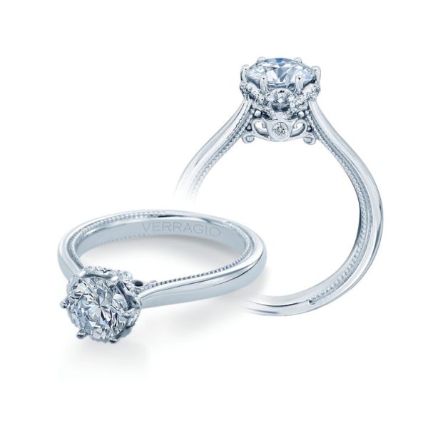 Verragio renaissance engagement ring