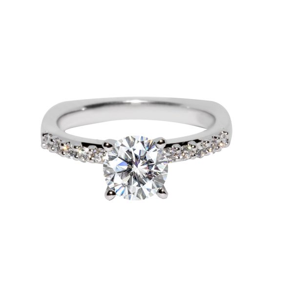 Diamond engagement ring