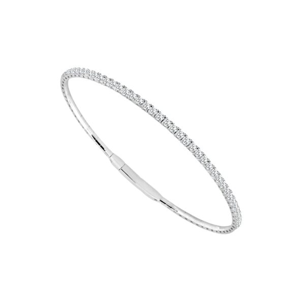 diamond flex bangle