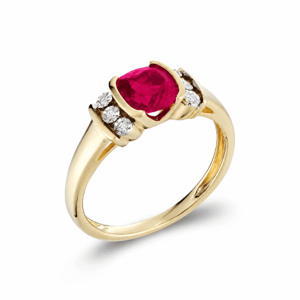 Ruby & Diamond Ring
