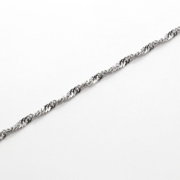 sterling silver singapore bracelet