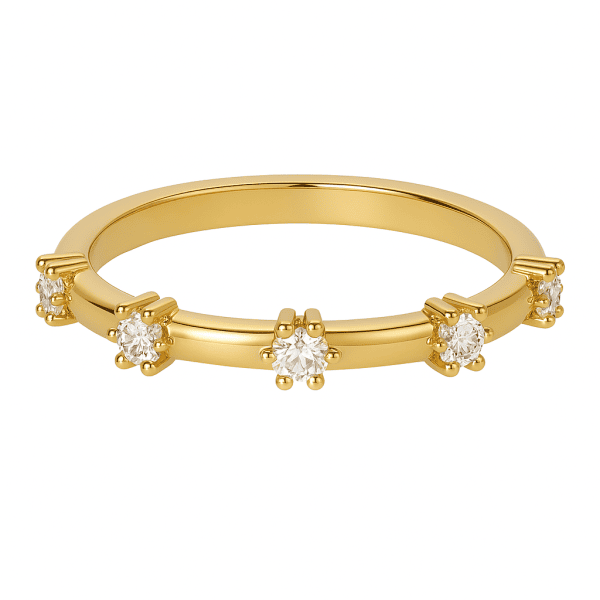 Diamond Wedding Band