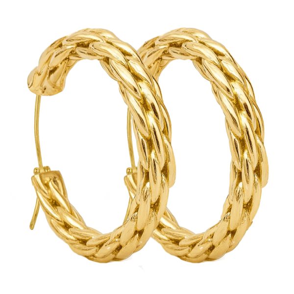Gold on Sterling Silver