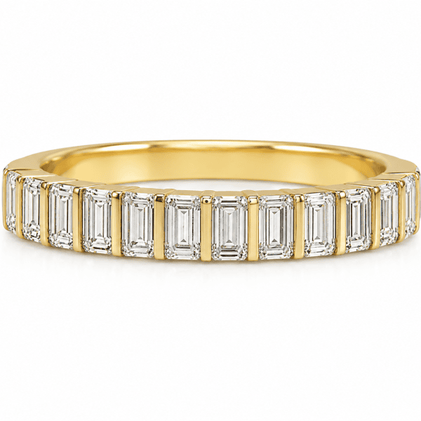 Diamond Wedding Band