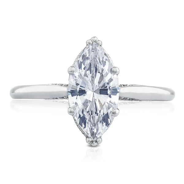 Simply Tacori marquise engagement ring