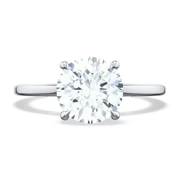 Simply Tacori Round Solitaire Engagement Ring